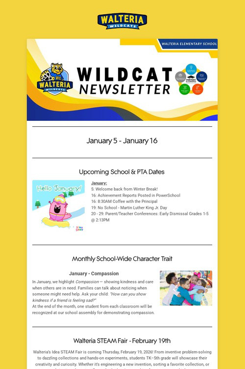 Weekly Wildcat