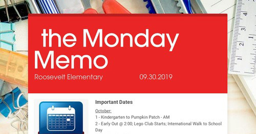 Design newsletters to spread the word online | Smore