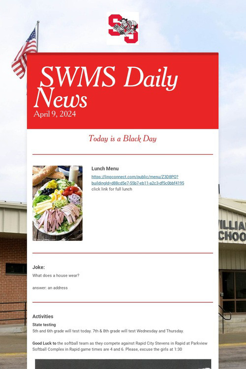 SWMS Daily News