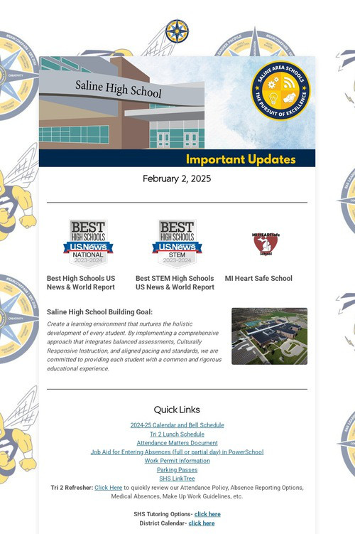 Saline High School News