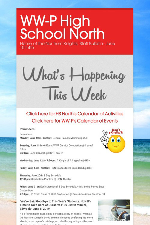 My Newsletters Smore