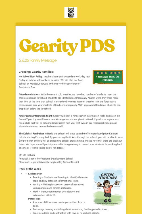 Gearity PDS