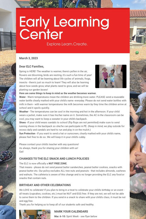 Early Learning Center