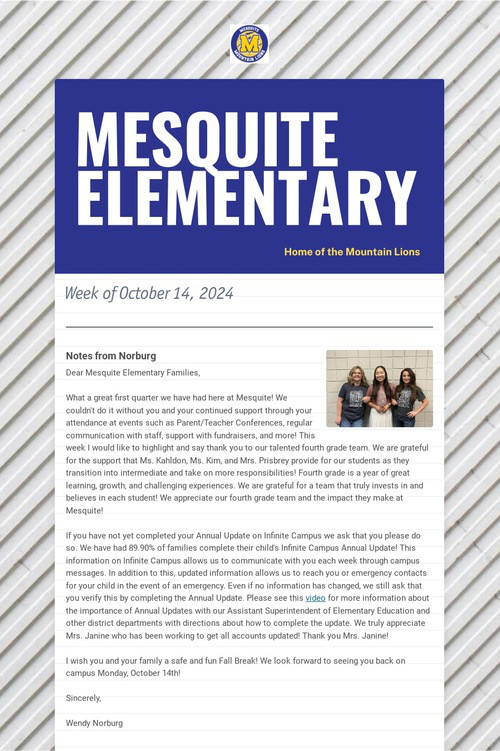 Mesquite Elementary