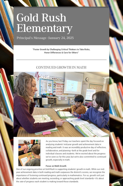 Gold Rush Elementary