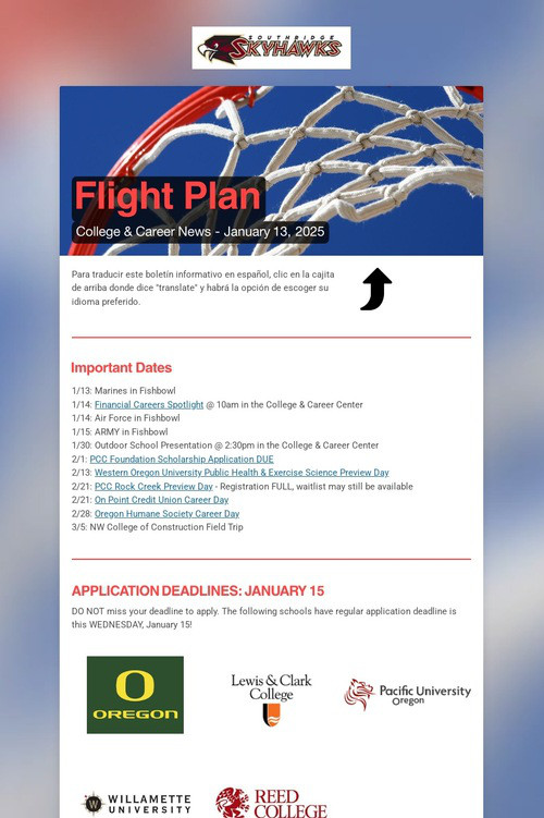 Flight Plan