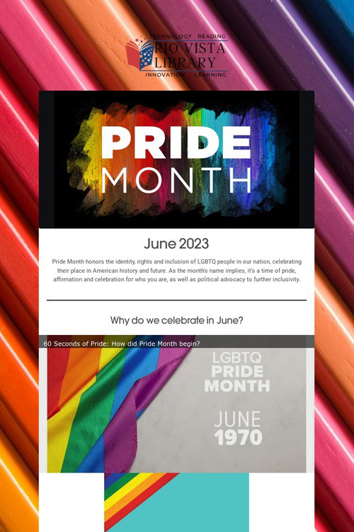 Pride Month