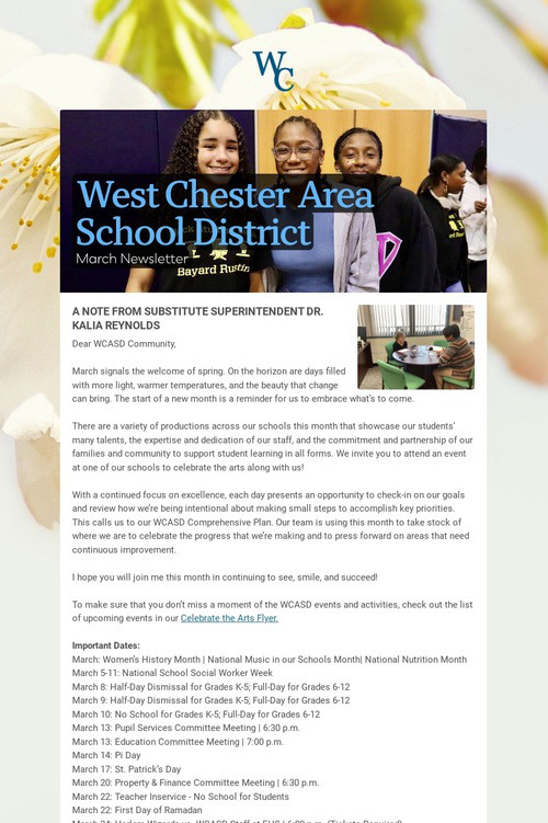 West Chester Area School District