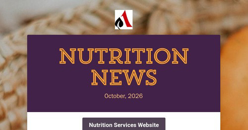Nutrition News