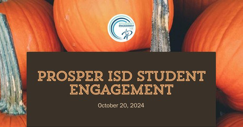 Prosper ISD Student Engagement