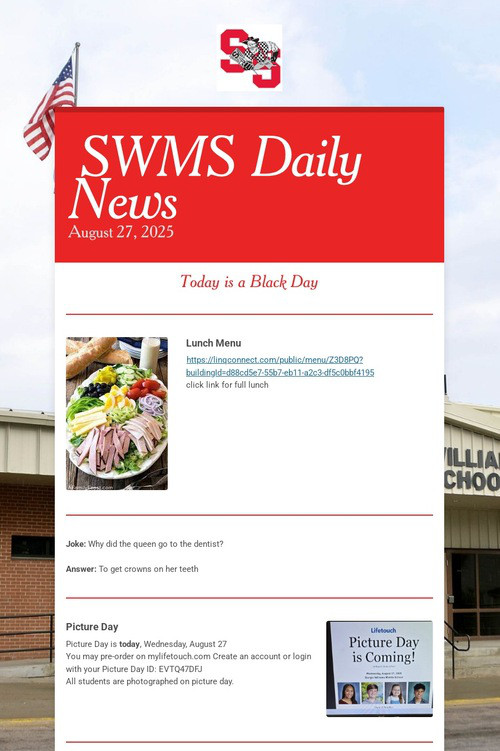 SWMS Daily News