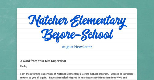 Design newsletters to spread the word online | Smore