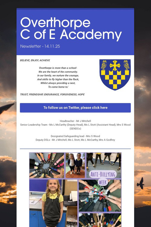 Overthorpe       C of E Academy