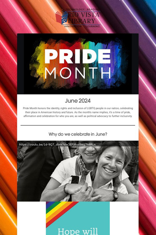 Pride Month