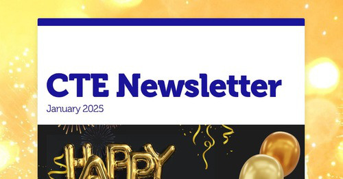 CTE Newsletter