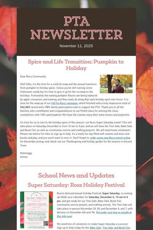 PTA Newsletter