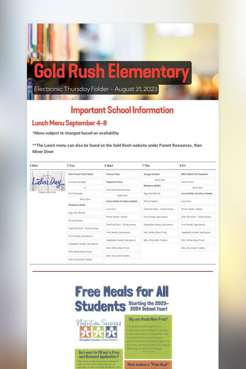 Gold Rush Elementary