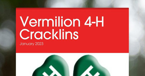 Vermilion 4-H Cracklins