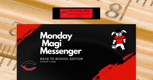 MMM: Back To School Edition