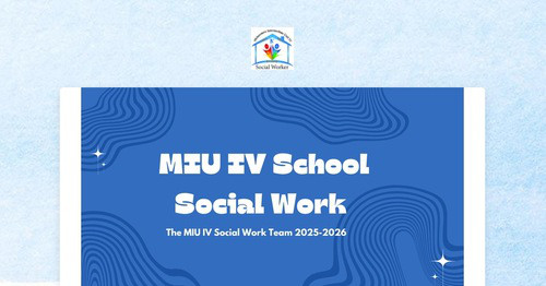 MIU IV School Social Work