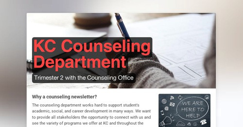 KC Counseling Department