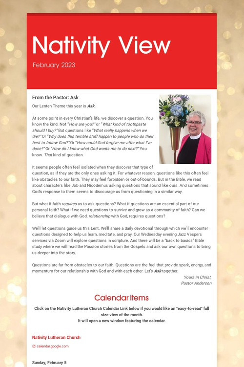 Nativity View
