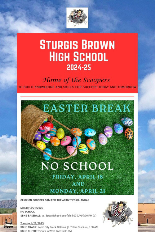 STURGIS BROWN HIGH SCHOOL