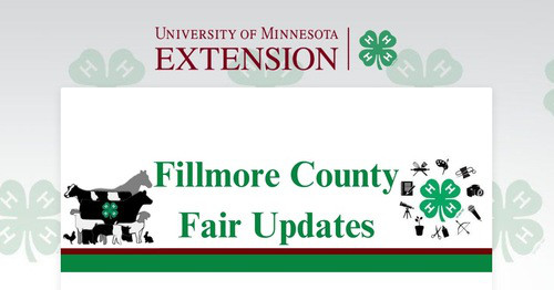 Fillmore County Fair Updates