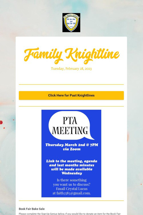 Family Knightline