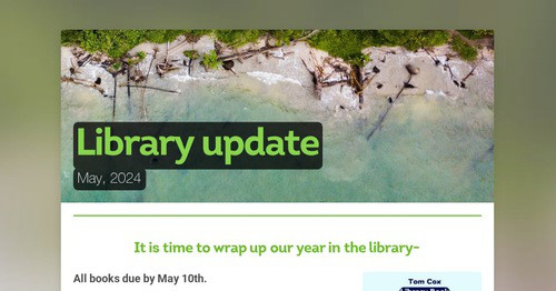 Library update