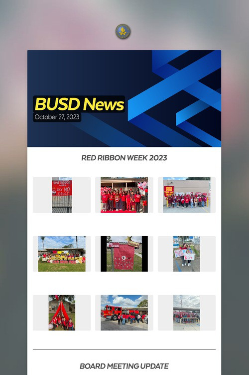 BUSD News