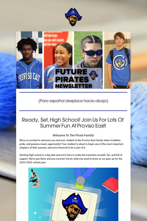 Future Pirates Newsletter