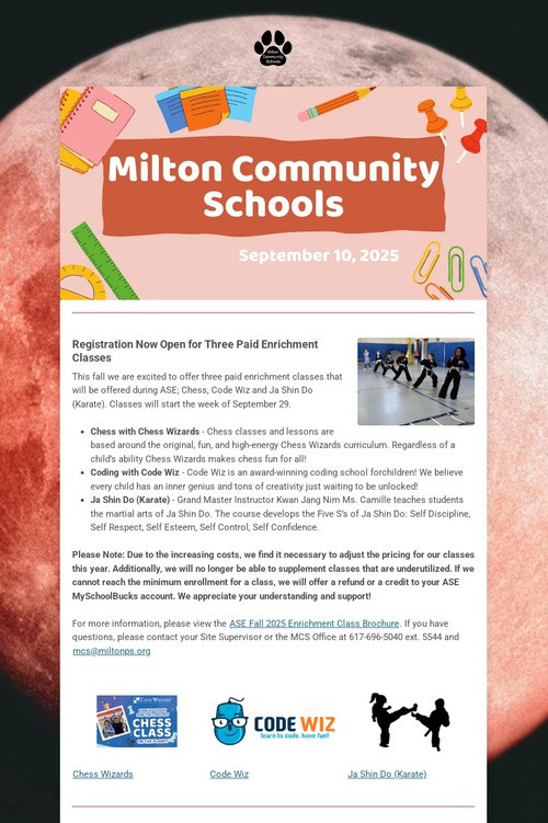 Milton Community Schools