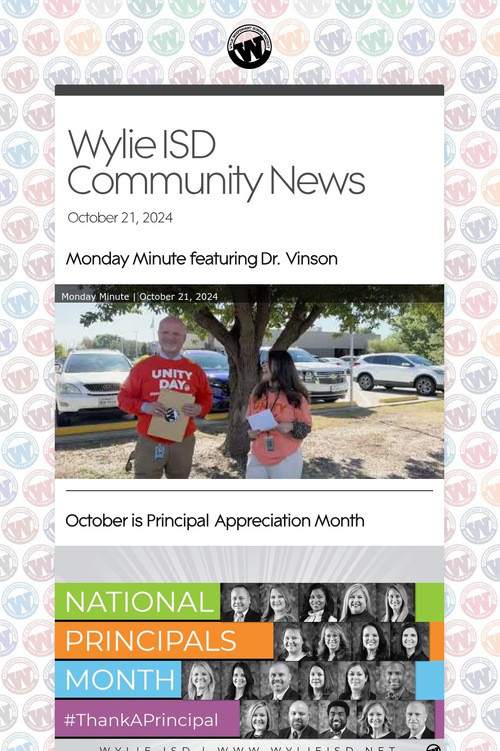 Wylie ISD Community News