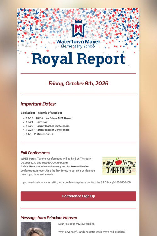 Royal Report