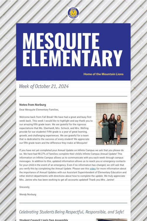 Mesquite Elementary