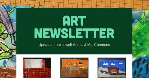 Art Newsletter