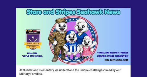 Stars and Stripes Seahawk News