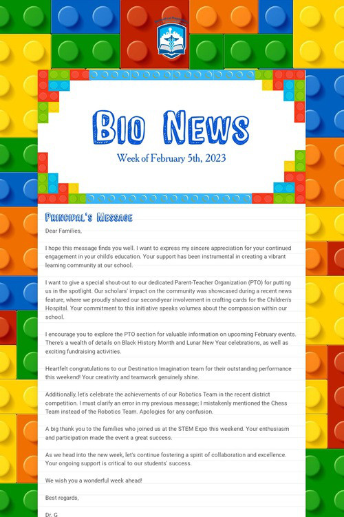 Bio News