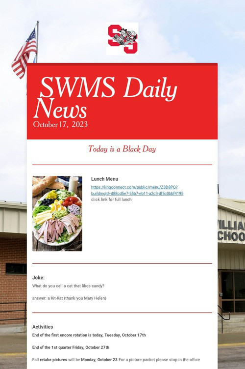 SWMS Daily News