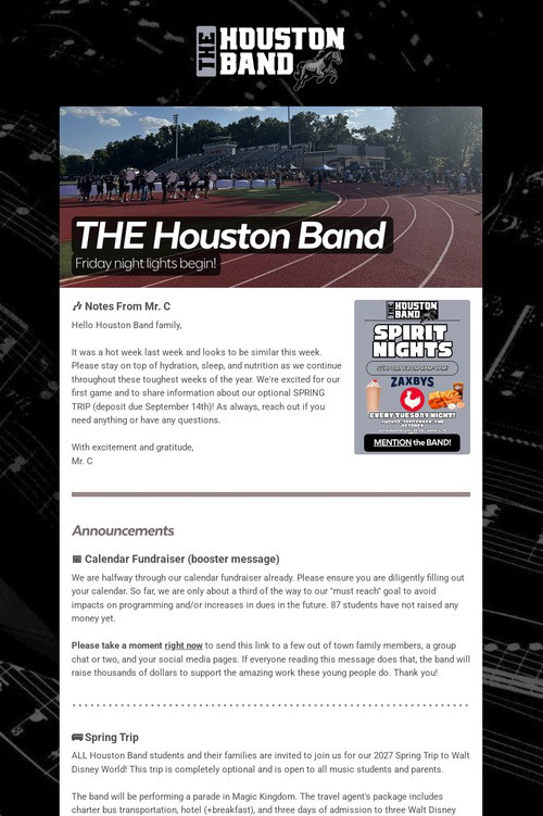 THE Houston Band