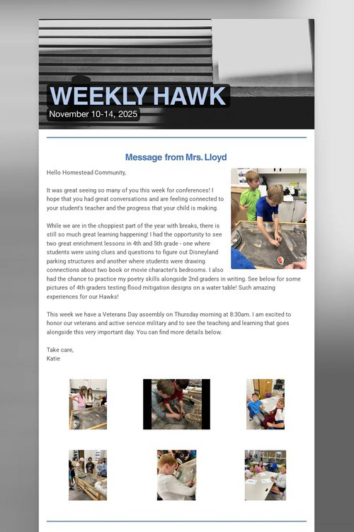 WEEKLY HAWK
