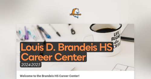 Louis D. Brandeis HS Career Center