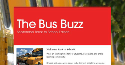 The Bus Buzz