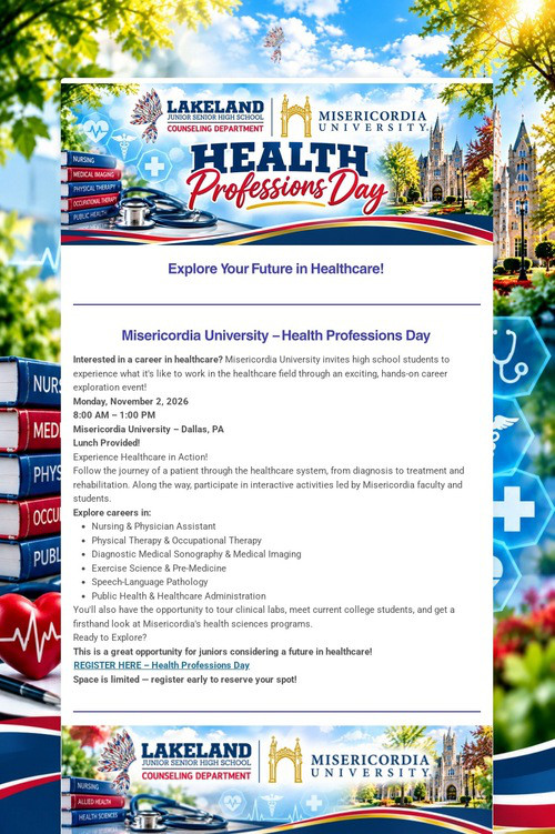 Health Professions Day