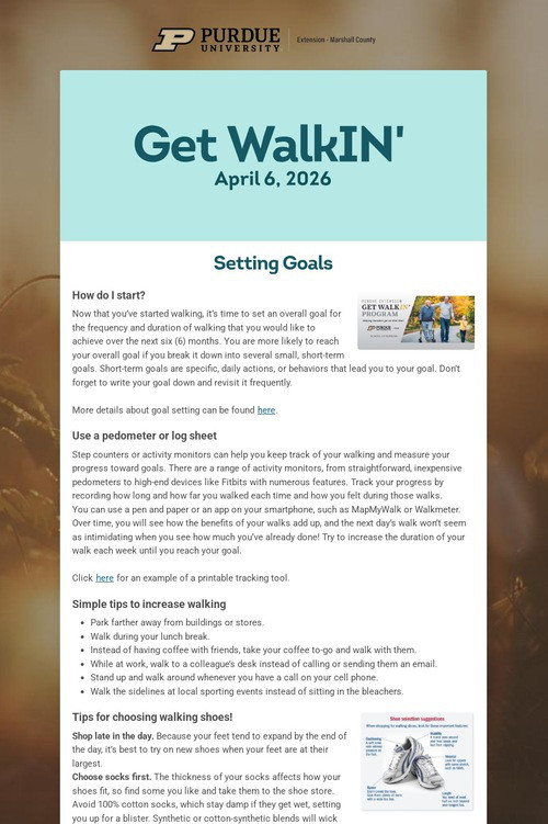 Get WalkIN'