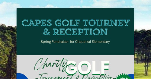 CAPES Golf Tourney & Reception