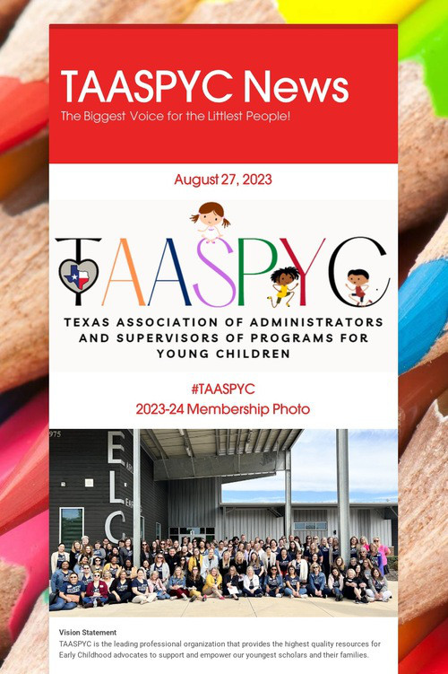 TAASPYC News