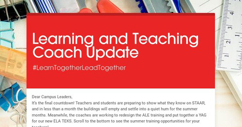 Design newsletters to spread the word online | Smore