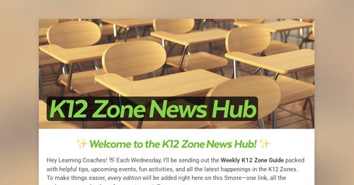 K12 Zone News Hub